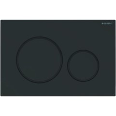 PLACCA DI COMANDO SIGMA20 NERO OPACO/NERO/NERO OPACO