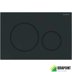 PLACCA DI COMANDO SIGMA20 NERO OPACO/NERO/NERO OPACO