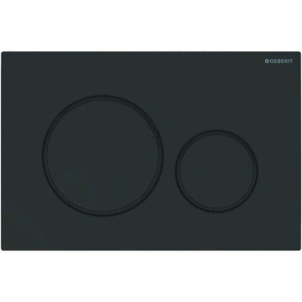 PLACCA DI COMANDO SIGMA20 NERO OPACO/NERO/NERO OPACO