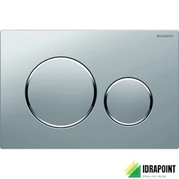 PLACCA DI COMANDO SIGMA20 SATINATO/CROMO/SATINATO