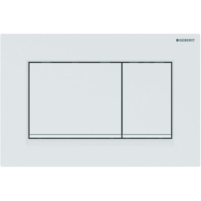 PLACCA DI COMANDO SIGMA20 SQUARE BIANCO OPACO/BIANCO/BIANCO 