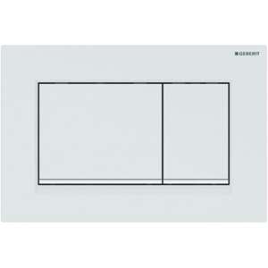 PLACCA DI COMANDO SIGMA20 SQUARE BIANCO OPACO/BIANCO/BIANCO 