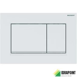 PLACCA DI COMANDO SIGMA20 SQUARE BIANCO OPACO/BIANCO/BIANCO