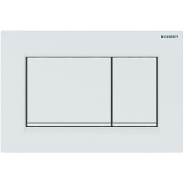 PLACCA DI COMANDO SIGMA20 SQUARE BIANCO OPACO/BIANCO/BIANCO 