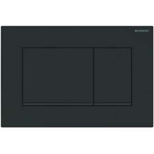 PLACCA DI COMANDO SIGMA30 NERO OPACO/NERO/NERO OPACO