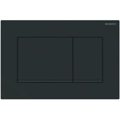 PLACCA DI COMANDO SIGMA30 NERO OPACO/NERO/NERO OPACO