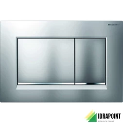 PLACCA DI COMANDO SIGMA30 SATINATO/CROMO/SATINATO