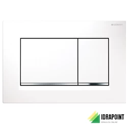 GEBERIT PLACCA SIGMA30 BIANCO