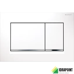GEBERIT PLACCA SIGMA30 BIANCO