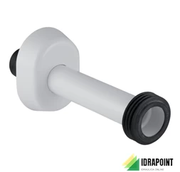 CANOTTO D'ALLACCIAMENTO PER CASSETTA BIANCO