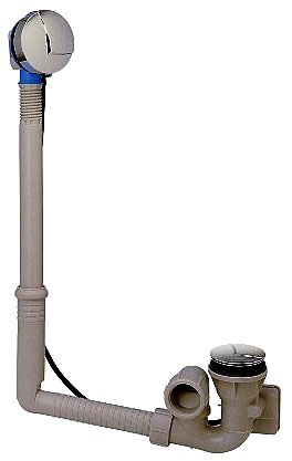 GEBERIT SIFONE CON COLONNA SCARICO VASCA