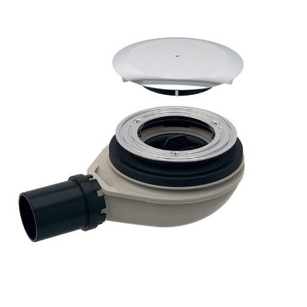 GEBERIT SIFONE PER PIATTO DOCCIA Ø 90 MM H. 58 MM