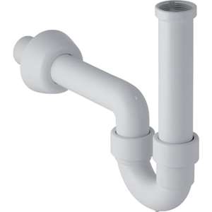 GEBERIT SIFONE PP BIANCO PER LAVABO Ø 40 X 1.1/4