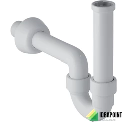 GEBERIT SIFONE PP BIANCO PER LAVABO Ø 40 X 1.1/4