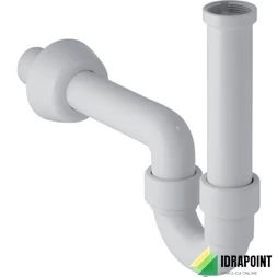 GEBERIT SIFONE PP BIANCO PER LAVABO Ø 40 X 1.1/4