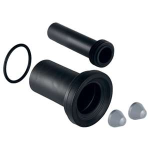 KIT ALLACCIAMENTO VASO SOSPESO Ø 110 MM