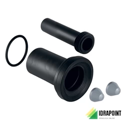 KIT ALLACCIAMENTO VASO SOSPESO Ø 90 MM