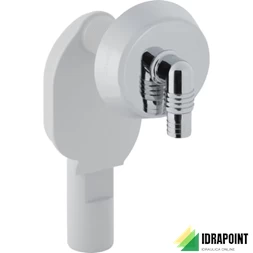 GEBERIT SIFONE LAVATRICE ROSONE CROMO