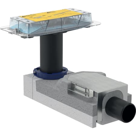 SET GREZZO CANALETTE H 6,5 CM. CLEANLINE