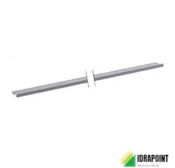 COLLETTORE SIFONE DOCCIA 115 CM ACCIAIO INOX