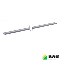 COLLETTORE SIFONE DOCCIA 115 CM ACCIAIO INOX