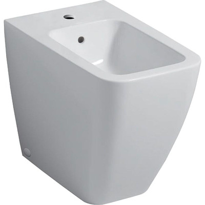 BIDET FILO PARETE BIANCO - SERIE ICON SQUARE
