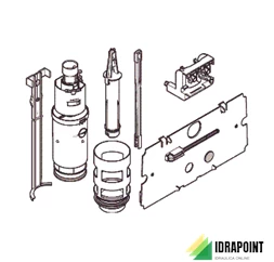 GEBERIT KIT SOSTITUZIONE PER TWICO