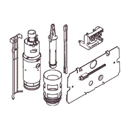 GEBERIT KIT SOSTITUZIONE PER TWICO