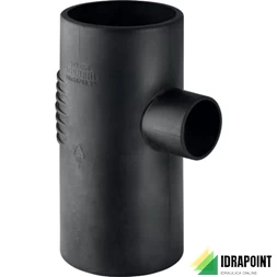 BRAGA 88°30 IN PE - Ø 75X63 MM SILENT