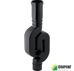 GEBERIT SIFONE IN PE PER ACQUA PIOVANA Ø 75 MM