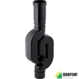 GEBERIT SIFONE IN PE PER ACQUA PIOVANA Ø 75 MM