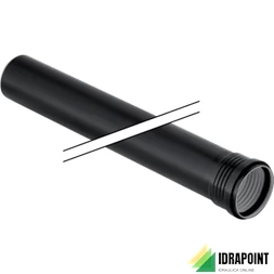 TUBO PP SILENT 1/BICCHIERE MT 0.5 - Ø 40 MM