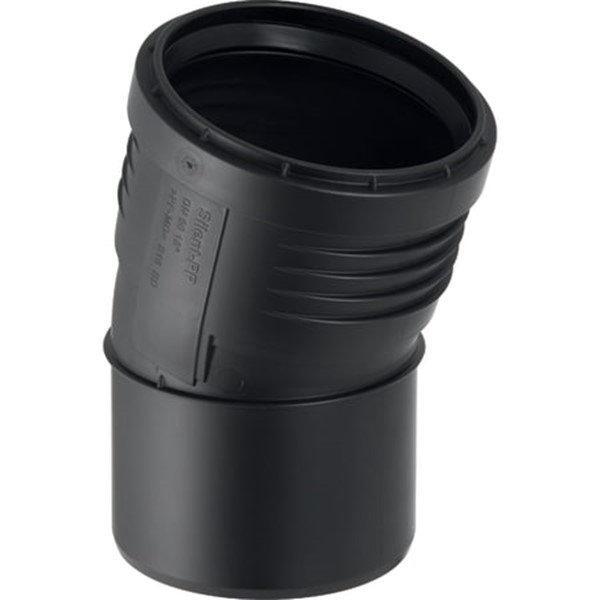 CURVA A 15° PP SILENT Ø 110 MM