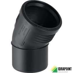 CURVA A 30° PP SILENT Ø 32 MM