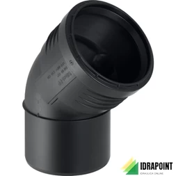 CURVA A 45° PP SILENT Ø 32 MM