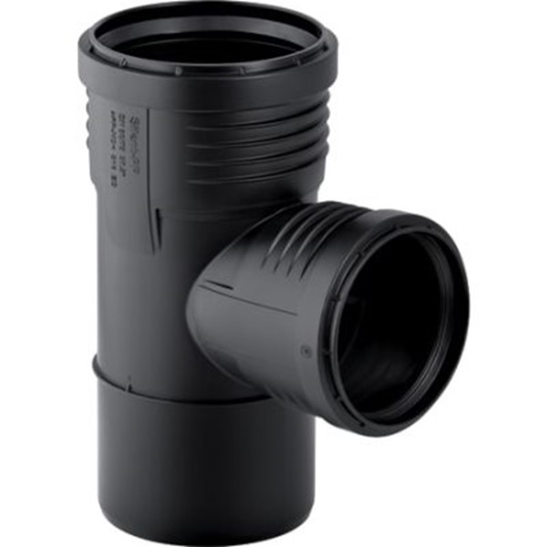 BRAGA A 87.5° PP SILENT Ø 110X75 MM