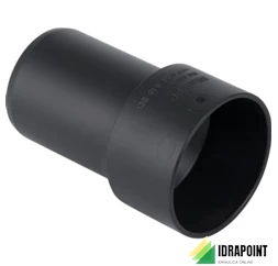 MANICOTTO PP SILENT Ø 40/46 MM CON TAPPO