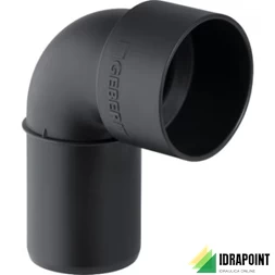 CURVA TECNICA PP SILENT Ø 40/46 MM