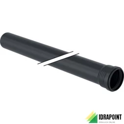 TUBO SILENT PRO 1 BICCHIERE - Ø 75 - L.500 MM