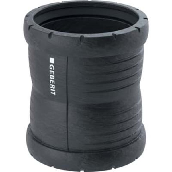 MANICOTTO DOPPIO SILENT-PRO - Ø 90 MM