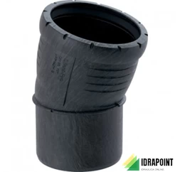 CURVA 15° SILENT-PRO - Ø 75 MM