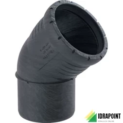 CURVA 45° SILENT-PRO - Ø 75 MM