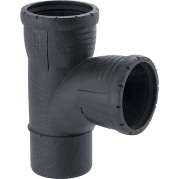 BRAGA CURVATA 87,5° SILENT-PRO - Ø 110 MM