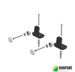 KIT DI FISSAGGIO LATERALE VASO E BIDET A PAVIMENTO