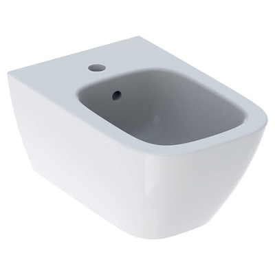 BIDET SOSPESO BIANCO - SERIE SMYLE SQUARE