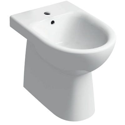 BIDET MONOFORO FILO PARETE - SELNOVA BIANCO