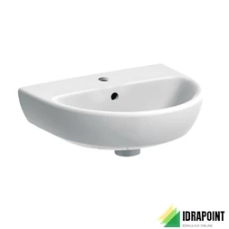 LAVAMANI 50 CM - SERIE SELNOVA BIANCO