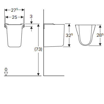 SEMICOLONNA - SELNOVA BIANCO
