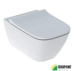 SMYLE SQUARE BIDET FILO MURO BIANCO