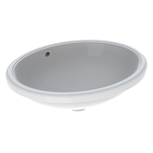 LAVABO SOTTOPIANO OVALE DA INCASSO VARIFORM 56X46 CM